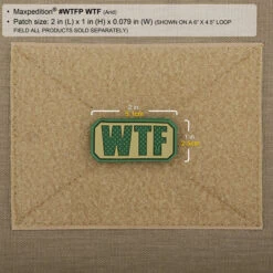 WTF Morale Patch -Fashion Bag Store WTFPA2 detail