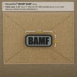 BAMF Morale Patch 10 BAMF Morale Patch -Fashion Bag Store bamfs2 detail