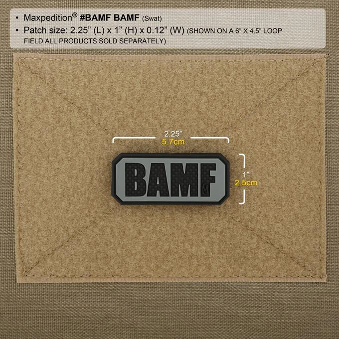 BAMF Morale Patch 5 BAMF Morale Patch - Image 3