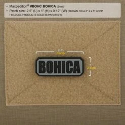 BOHICA Morale Patch -Fashion Bag Store bohcs2 detail
