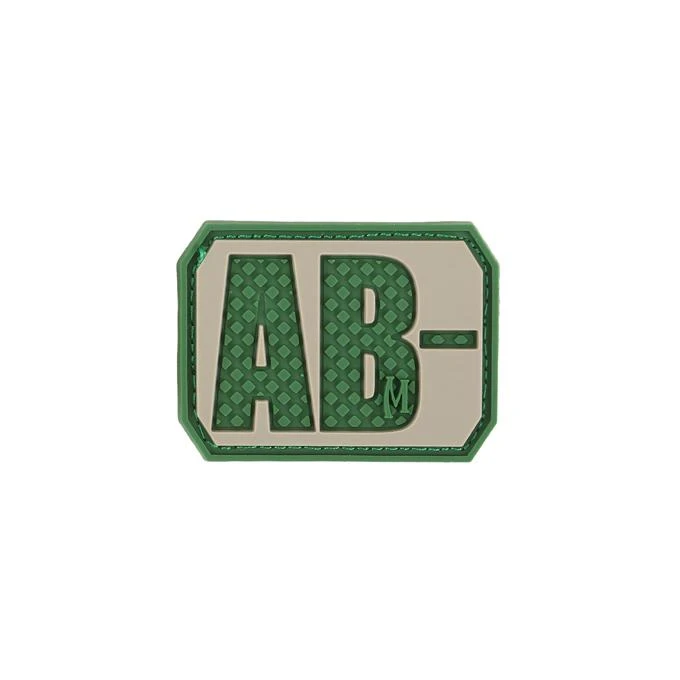 AB- Blood Type Morale Patch 4 AB- Blood Type Morale Patch - Image 2
