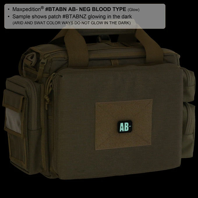 AB- Blood Type Morale Patch 8 AB- Blood Type Morale Patch - Image 6