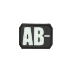 AB- Blood Type Morale Patch 13 AB- Blood Type Morale Patch -Fashion Bag Store btabnz detail