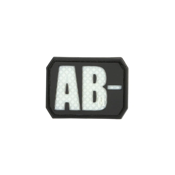 AB- Blood Type Morale Patch 5 AB- Blood Type Morale Patch - Image 3
