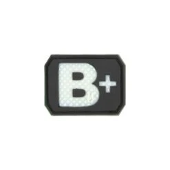 B+ Blood Type Morale Patch -Fashion Bag Store btbpz detail