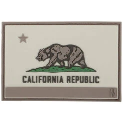 California Flag Morale Patch -Fashion Bag Store calia detail