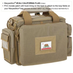 California Flag Morale Patch -Fashion Bag Store calic1 detail