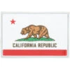 California Flag Morale Patch -Fashion Bag Store calic detail