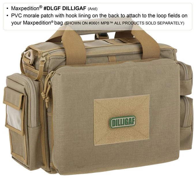 DILLIGAF Morale Patch 4 DILLIGAF Morale Patch - Image 2