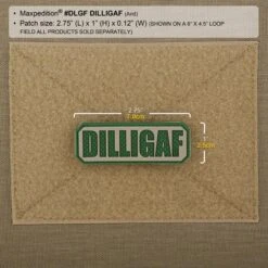 DILLIGAF Morale Patch 10 DILLIGAF Morale Patch -Fashion Bag Store dlgfa2 detail