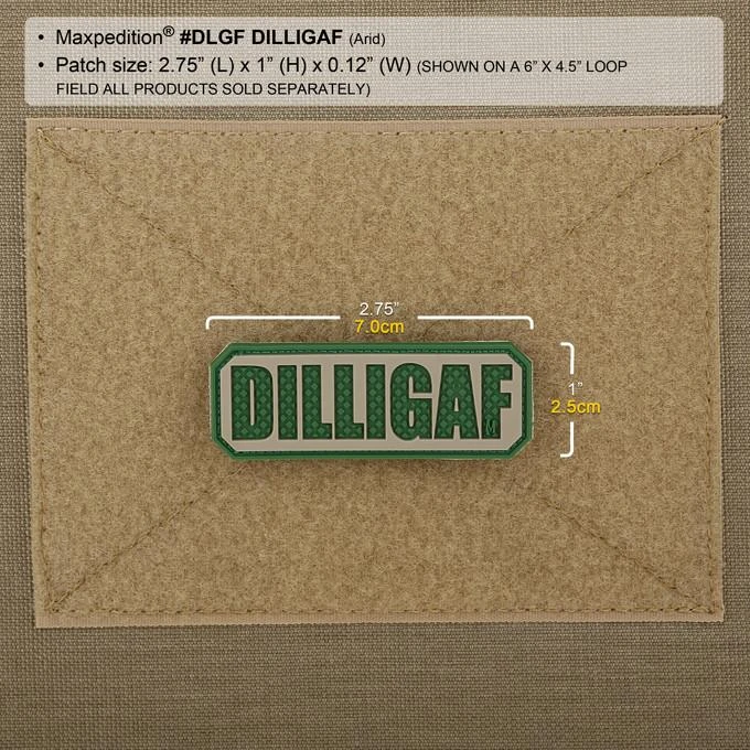 DILLIGAF Morale Patch 5 DILLIGAF Morale Patch - Image 3