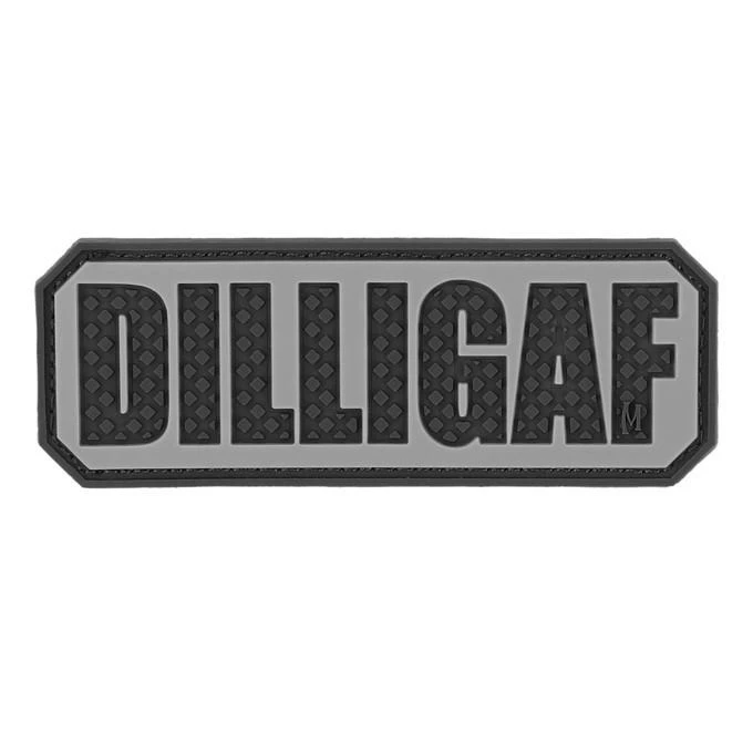 DILLIGAF Morale Patch 3 DILLIGAF Morale Patch
