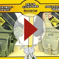 Fatboy Versipack (Buy 1 Get 1 Free. Mix And Match In Multiples Of 2. All Sales Final.) -Fashion Bag Store fatVideos thumb1200 1cfb33e2 c6cc 439f bee2 b7a4fee184e7