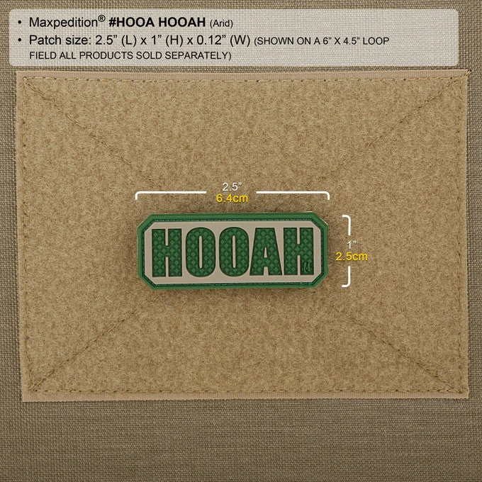 HOOAH Morale Patch 6 HOOAH Morale Patch - Image 4