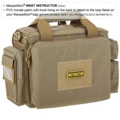 Instructor Morale Patch -Fashion Bag Store instc1 detail