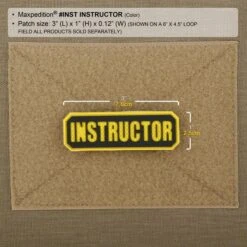 Instructor Morale Patch -Fashion Bag Store instc2 detail
