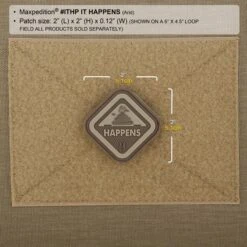 It Happens Morale Patch -Fashion Bag Store ithpa2 detail