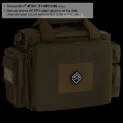 It Happens Morale Patch -Fashion Bag Store ithpz3 detail