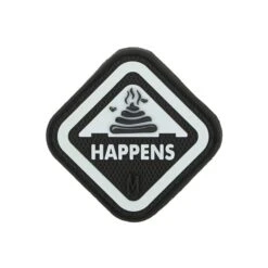 It Happens Morale Patch -Fashion Bag Store ithpz detail