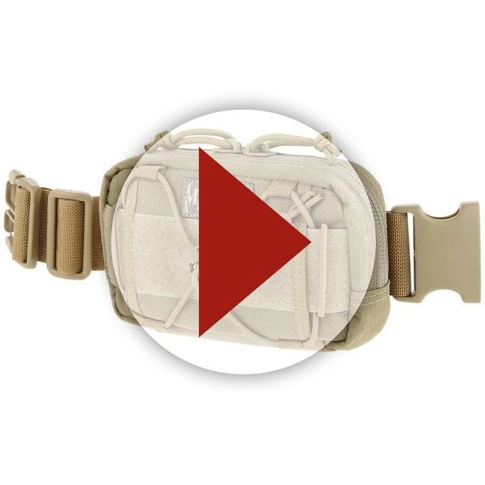 Janus Extension Pocket (Buy 1 Get 1 Free. Mix And Match In Multiples Of 2. All Sales Final.) 6 Janus Extension Pocket (Buy 1 Get 1 Free. Mix And Match In Multiples Of 2. All Sales Final.) - Image 4