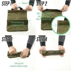 Maxpedition Roll-Up Tote -Fashion Bag Store photo