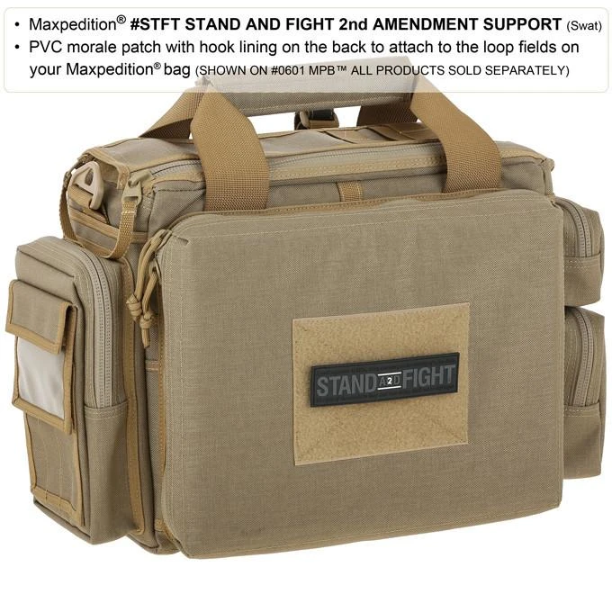 Stand And Fight 2nd Amendment Morale Patch 4 Stand And Fight 2nd Amendment Morale Patch - Image 2