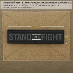 Stand And Fight 2nd Amendment Morale Patch 11 Stand And Fight 2nd Amendment Morale Patch -Fashion Bag Store stfts2 detail
