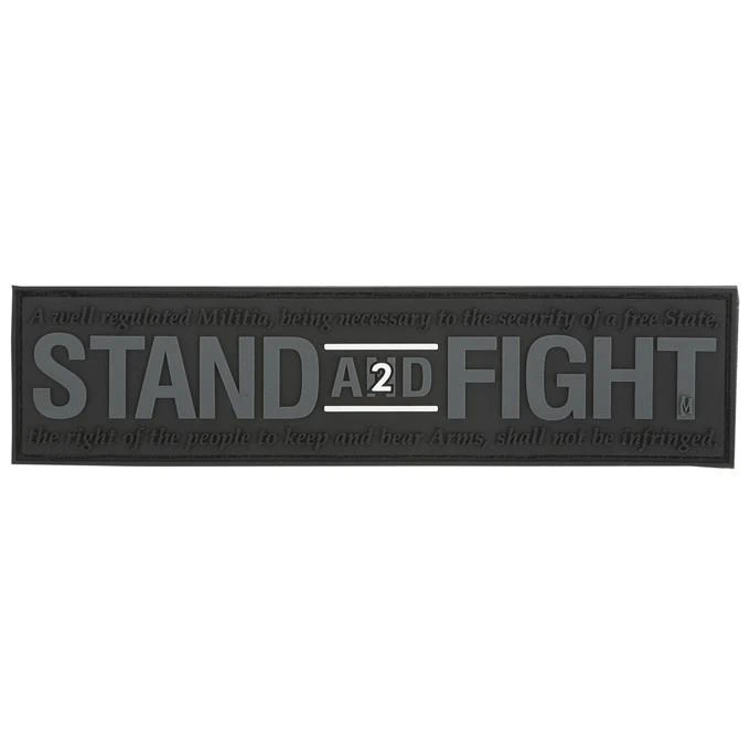 Stand And Fight 2nd Amendment Morale Patch 3 Stand And Fight 2nd Amendment Morale Patch