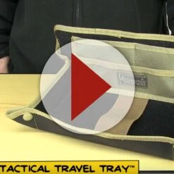 Tactical Travel Tray (Buy 1 Get 1 Free. Mix And Match In Multiples Of 2. All Sales Final.) -Fashion Bag Store tra